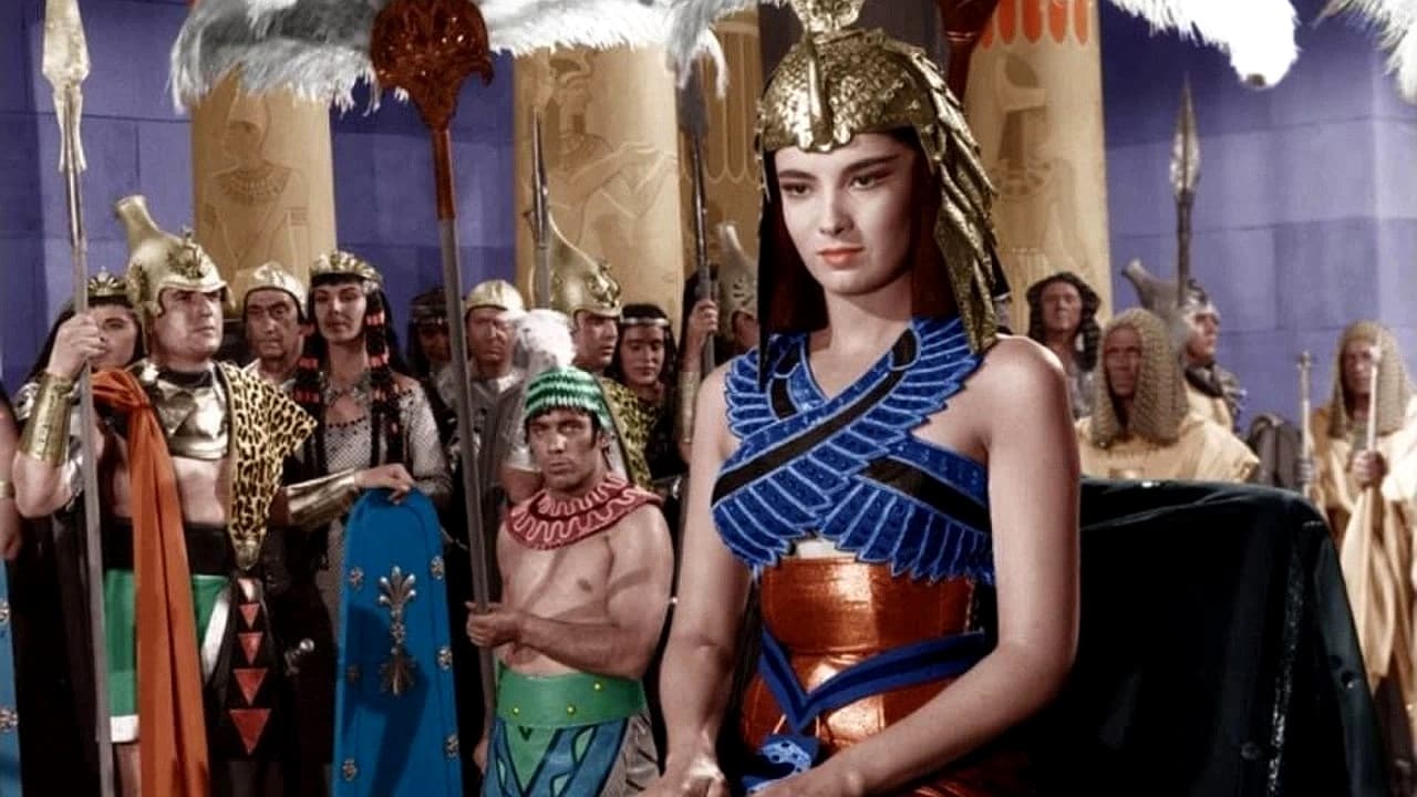 The Pharaohs' Woman Backdrop Image