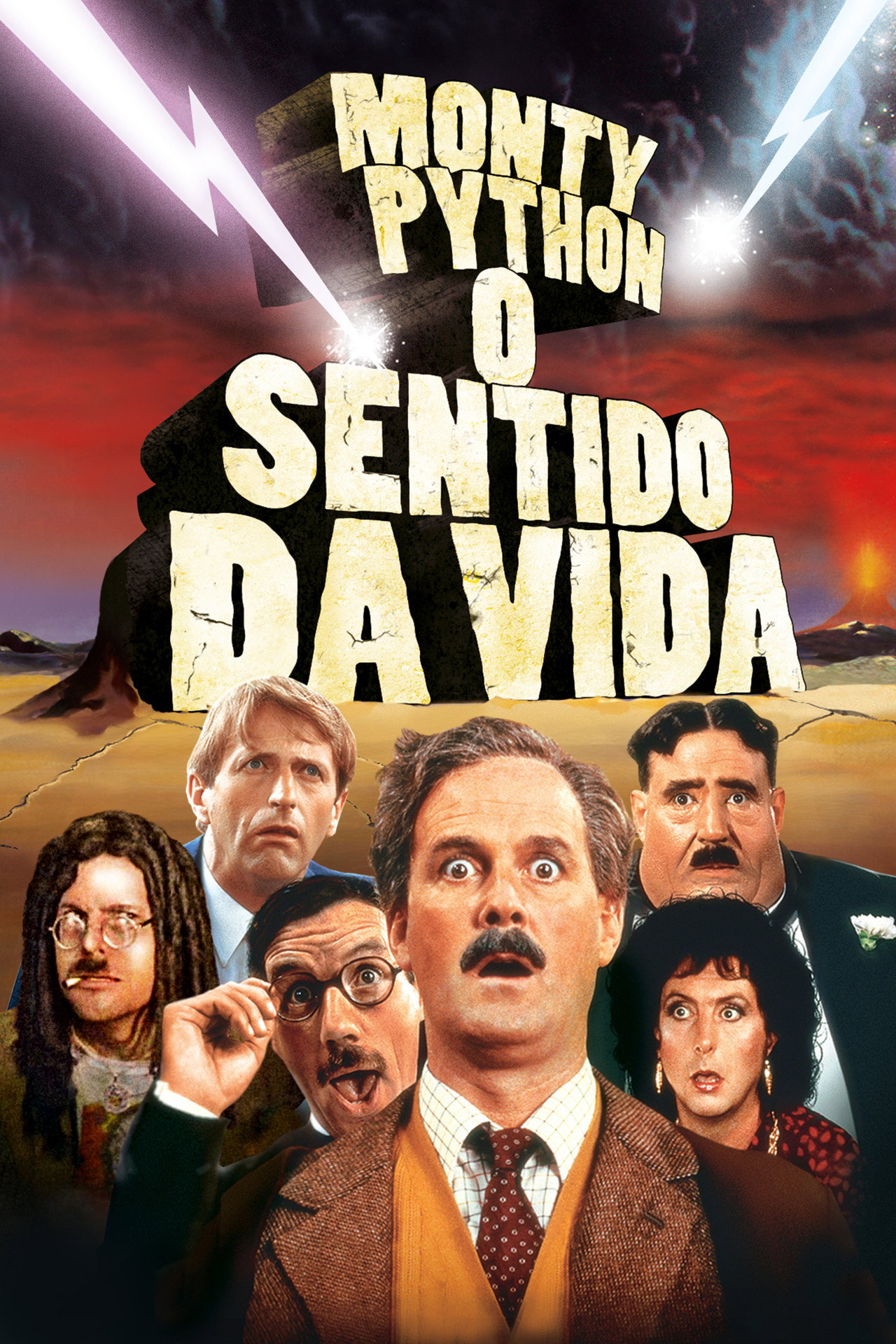 Pôster de Monty Python - O Sentido da Vida