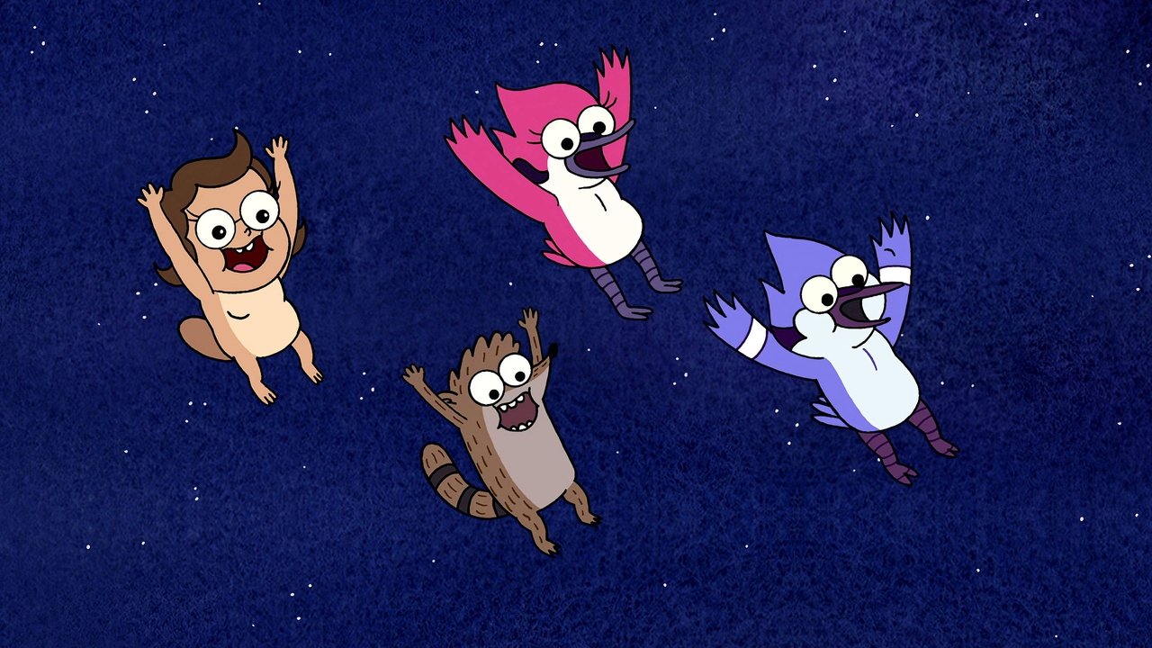 Regular Show - Season 4 Episode 4 : Terror Tales of the Park II (1)