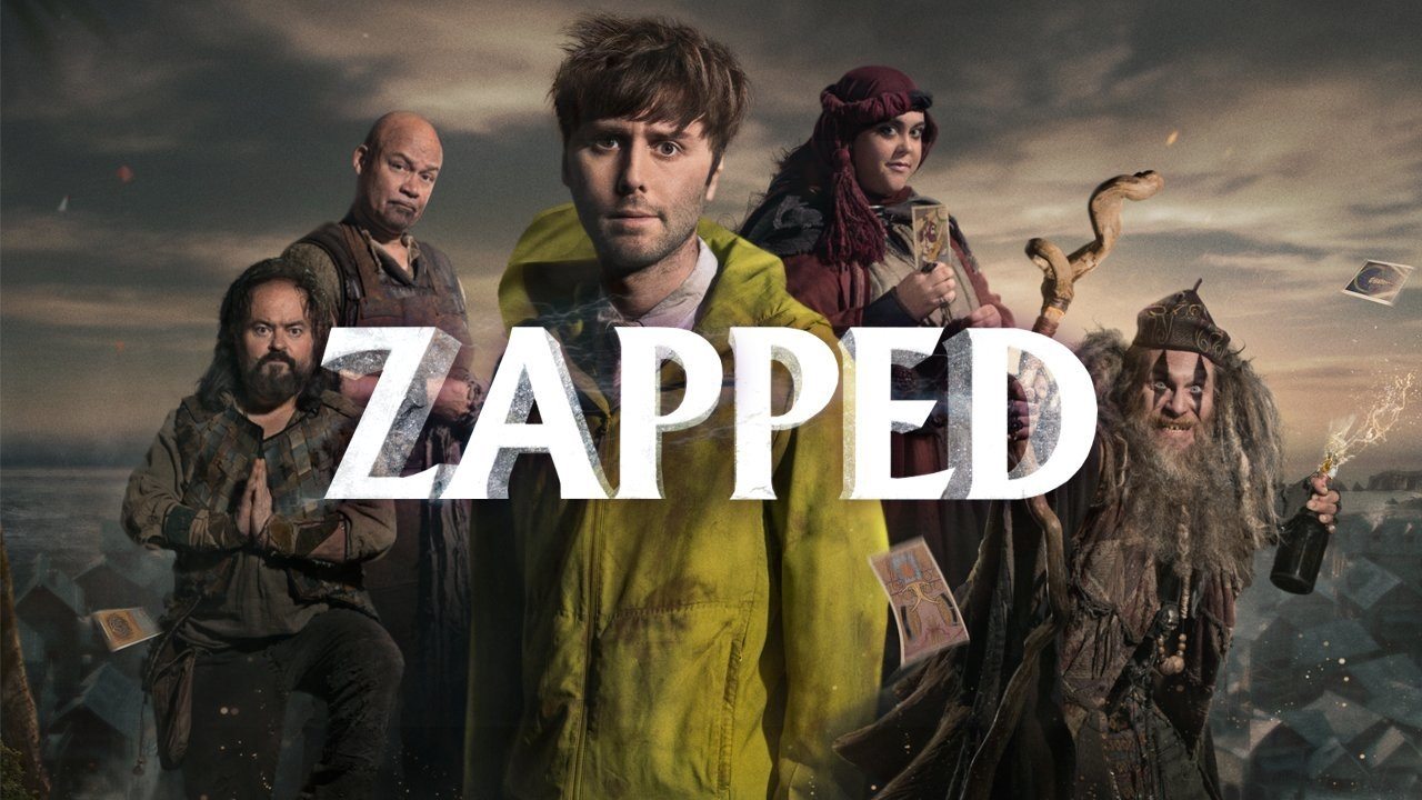 Zapped background