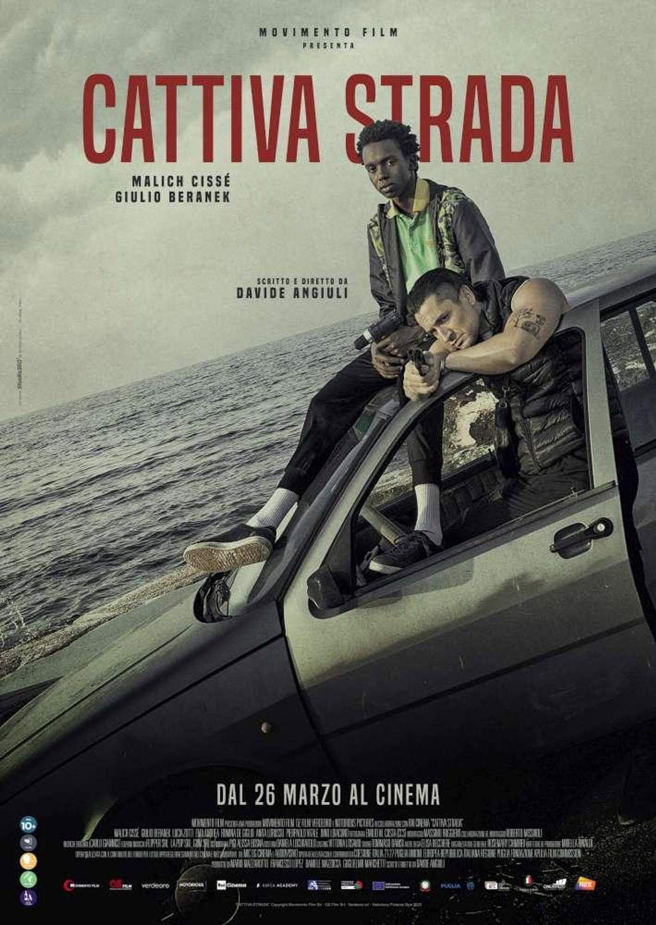 Cattiva strada filmaffisch