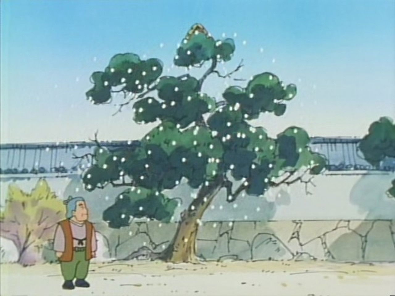 キテレツ大百科 backdrop