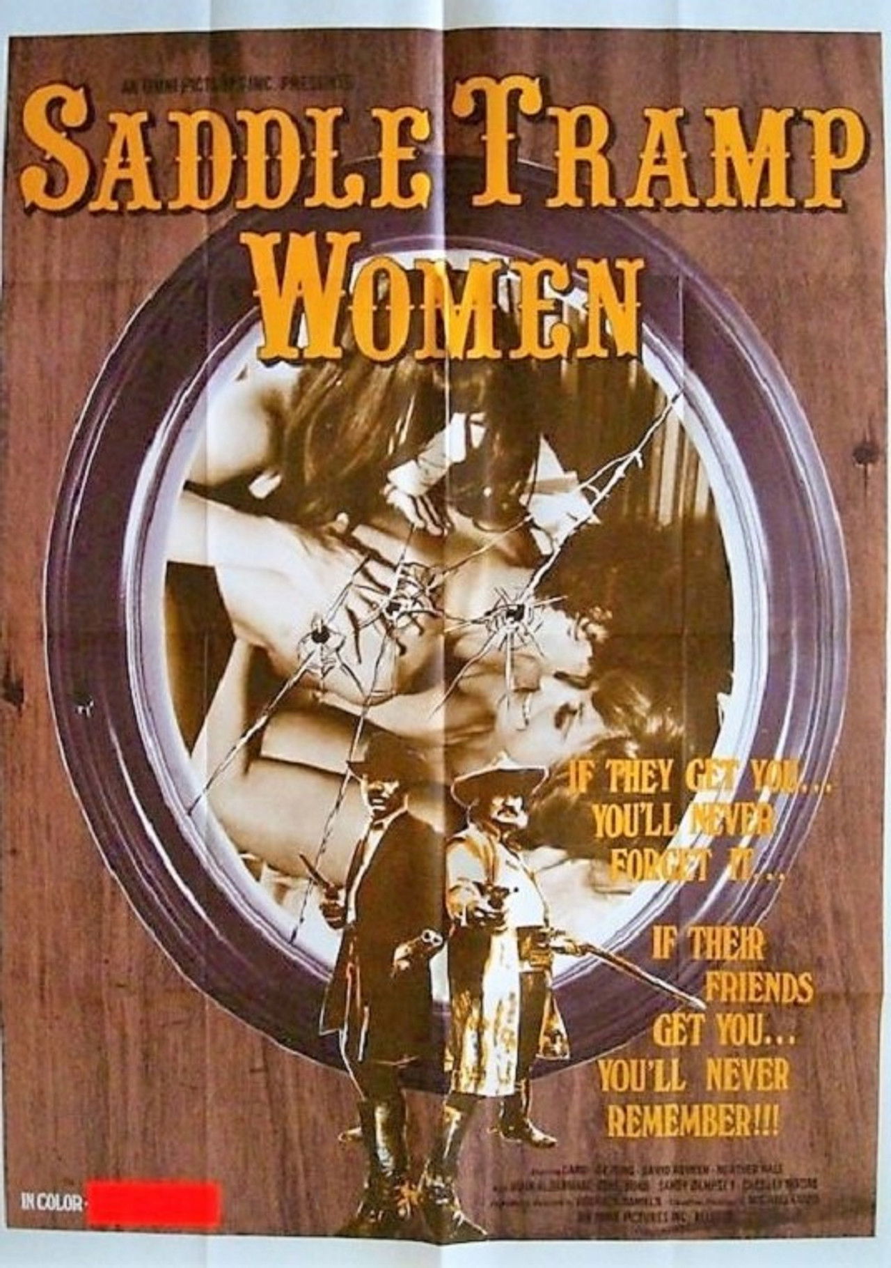 Saddle Tramp Women Backdrop
