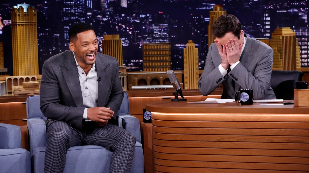 The Tonight Show Starring Jimmy Fallon - Season 1 Episode 1 : Will Smith, U2