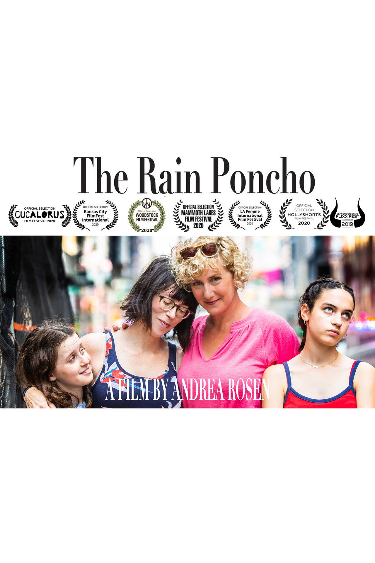 The Rain Poncho filmaffisch