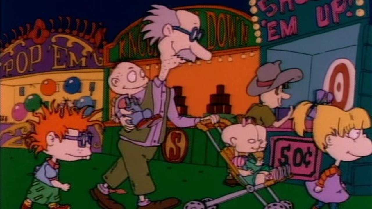 Rugrats - Season 1 Episode 23 : Reptar's Revenge
