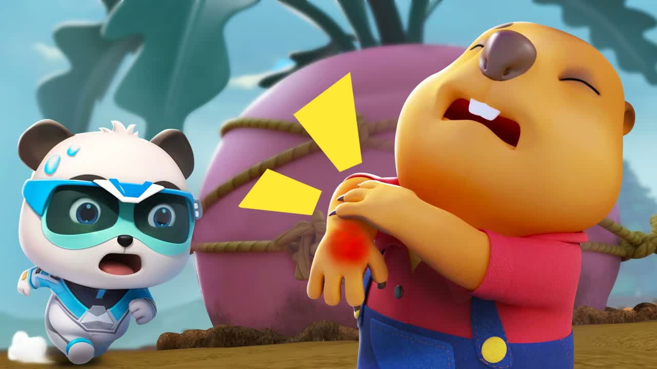 宝宝巴士奇妙救援队 — Épisode 13