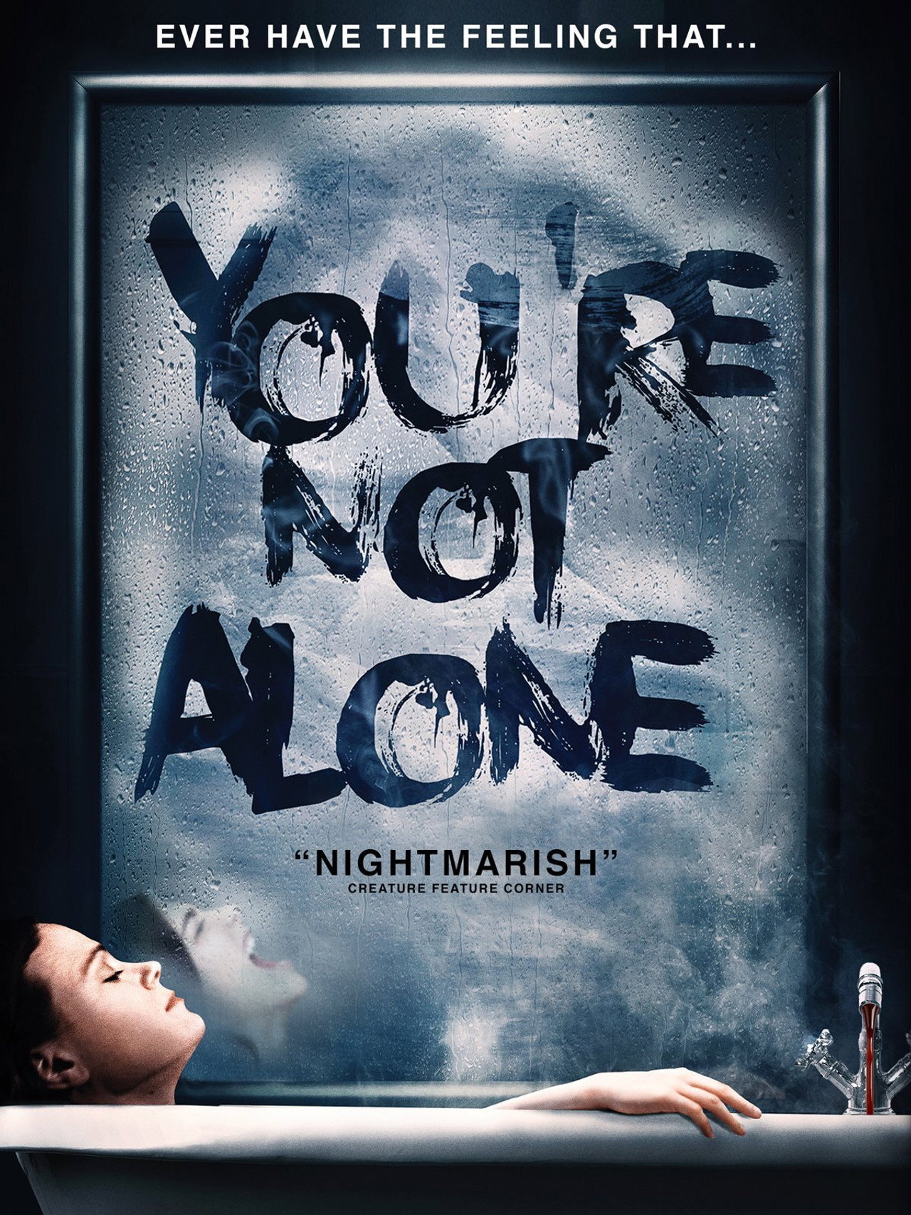 You're Not Alone – plakát 6