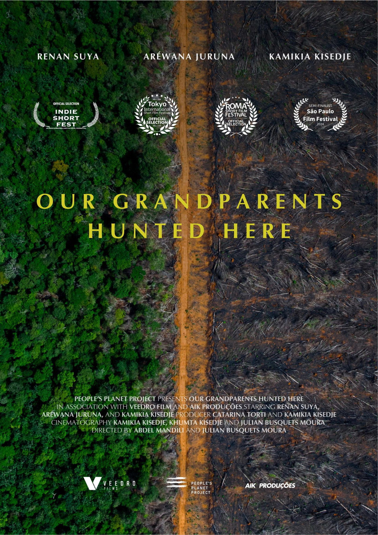 Our Grandparents Hunted Here filmaffisch