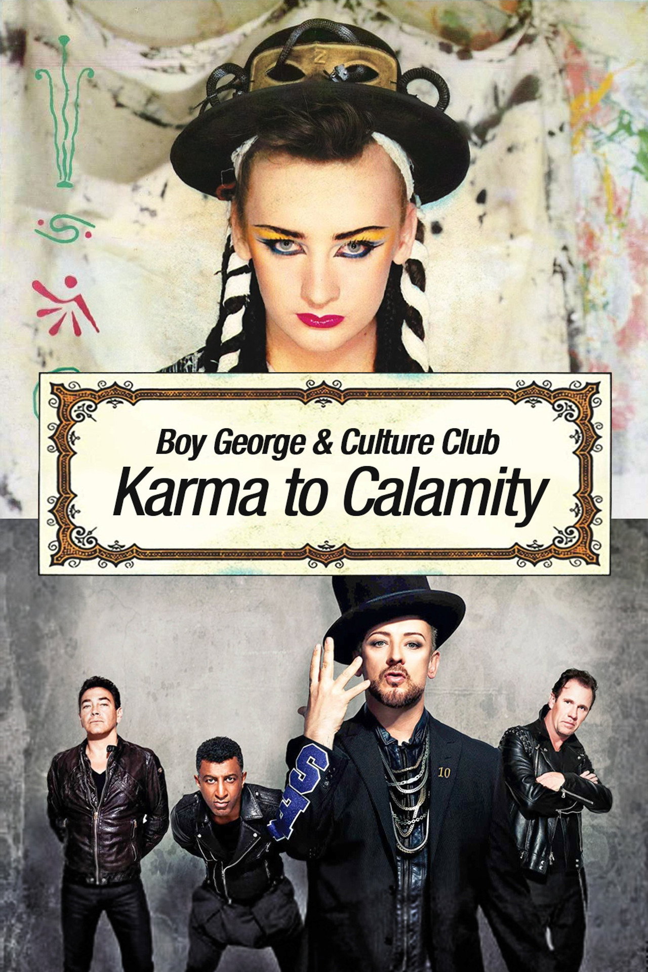 Boy George and Culture Club: Karma to Calamity filmaffisch