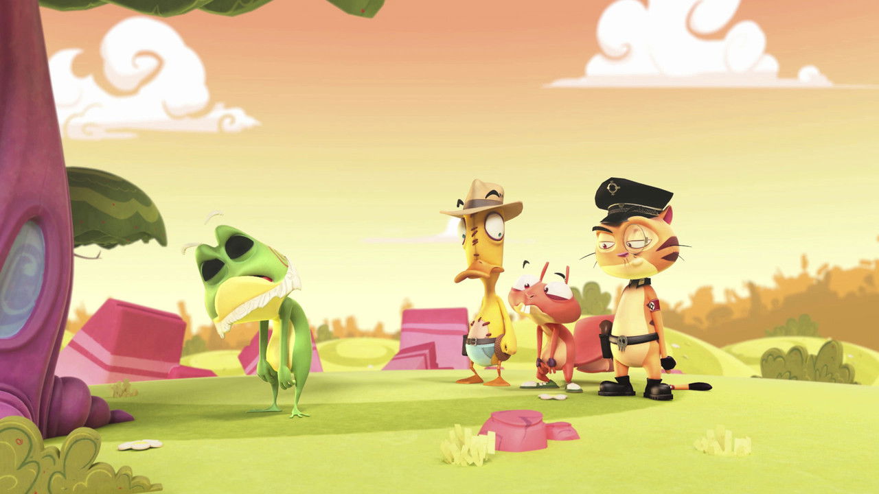 Kaeloo — Si on jouait à la quête du Greul