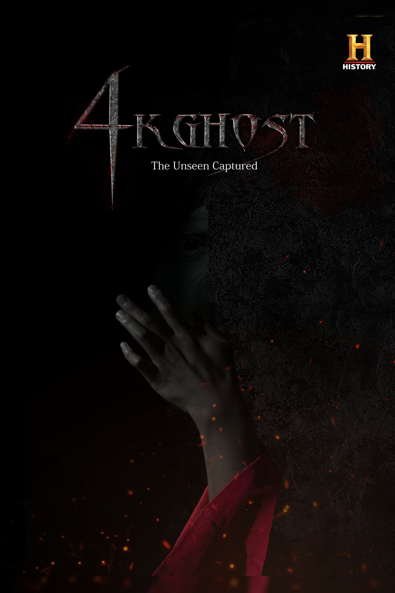4K Ghost affisch
