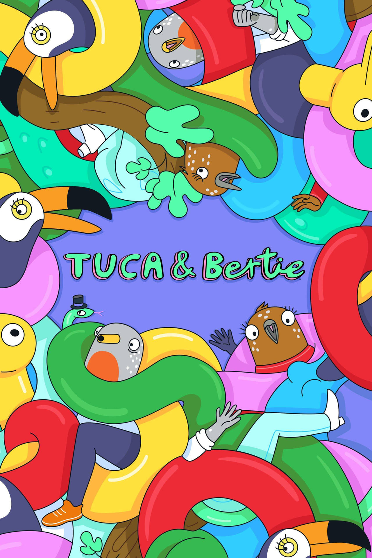 Image Tuca y Bertie