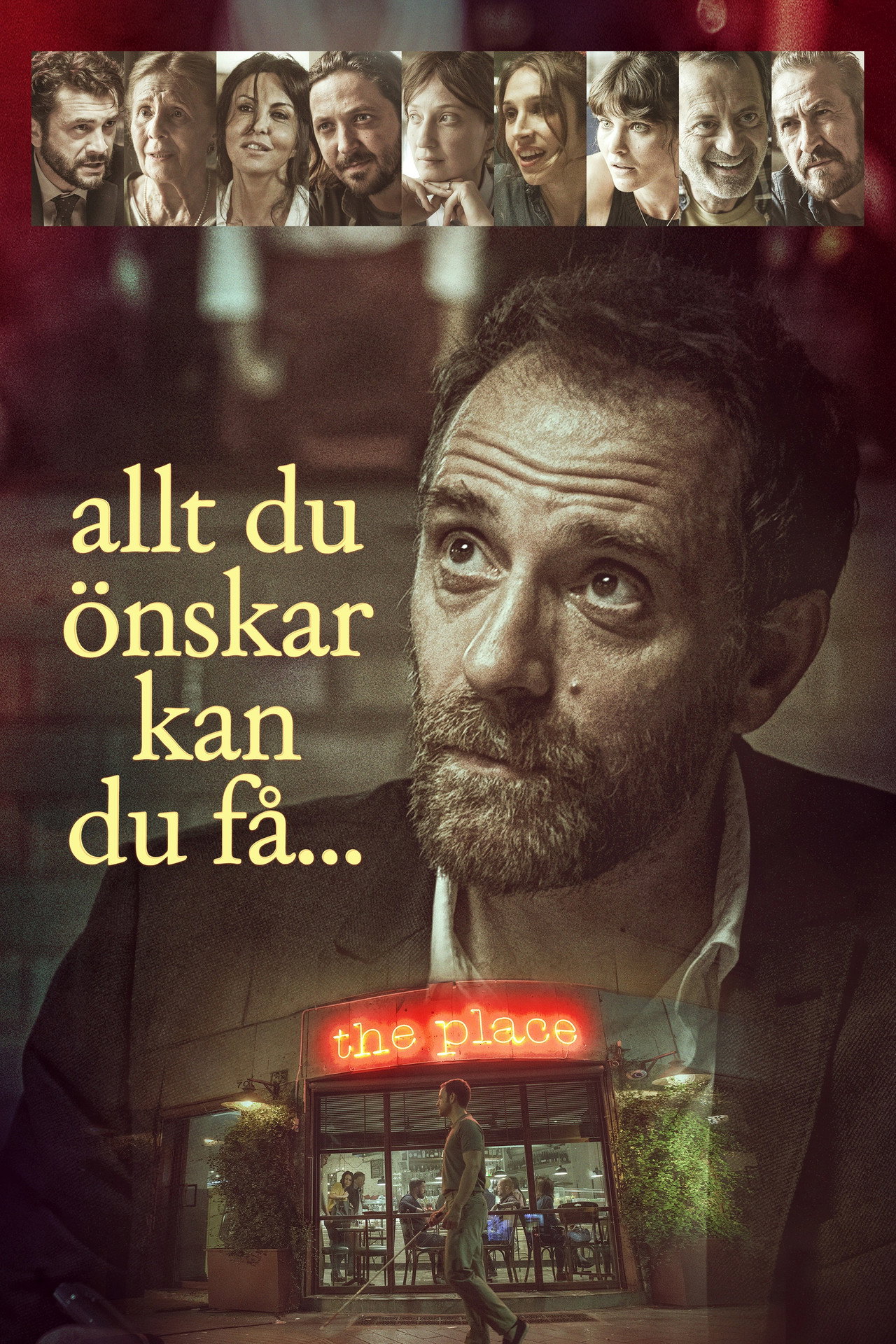 Allt du önskar kan du få filmaffisch