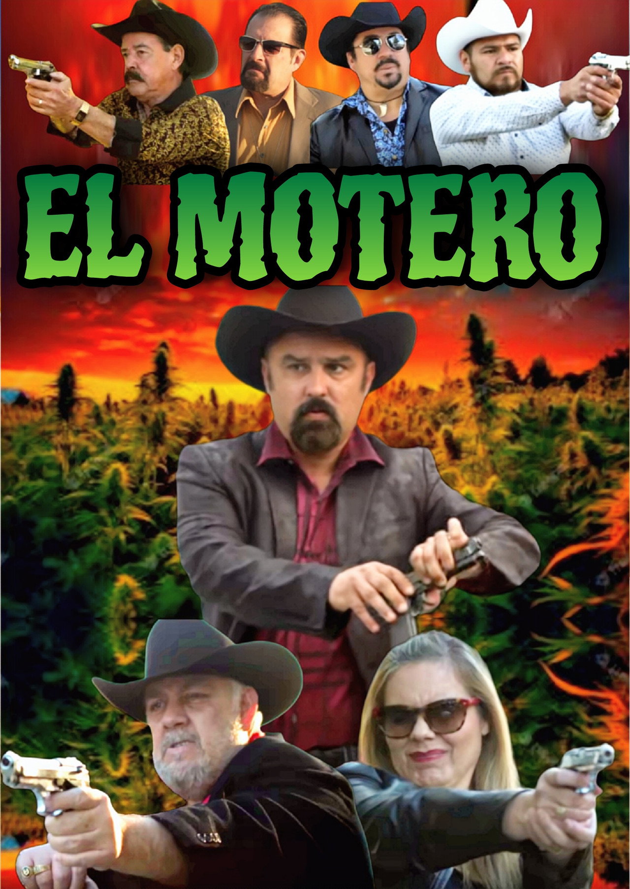 El Motero filmaffisch