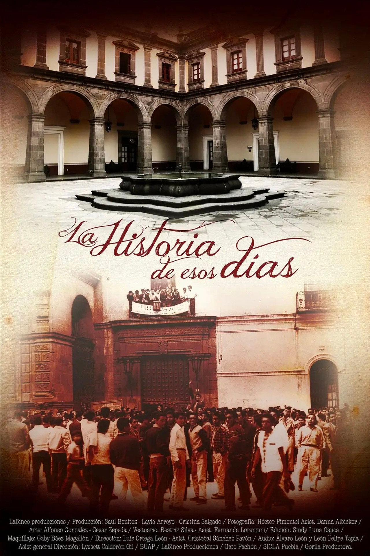 La Historia de Esos Días filmaffisch