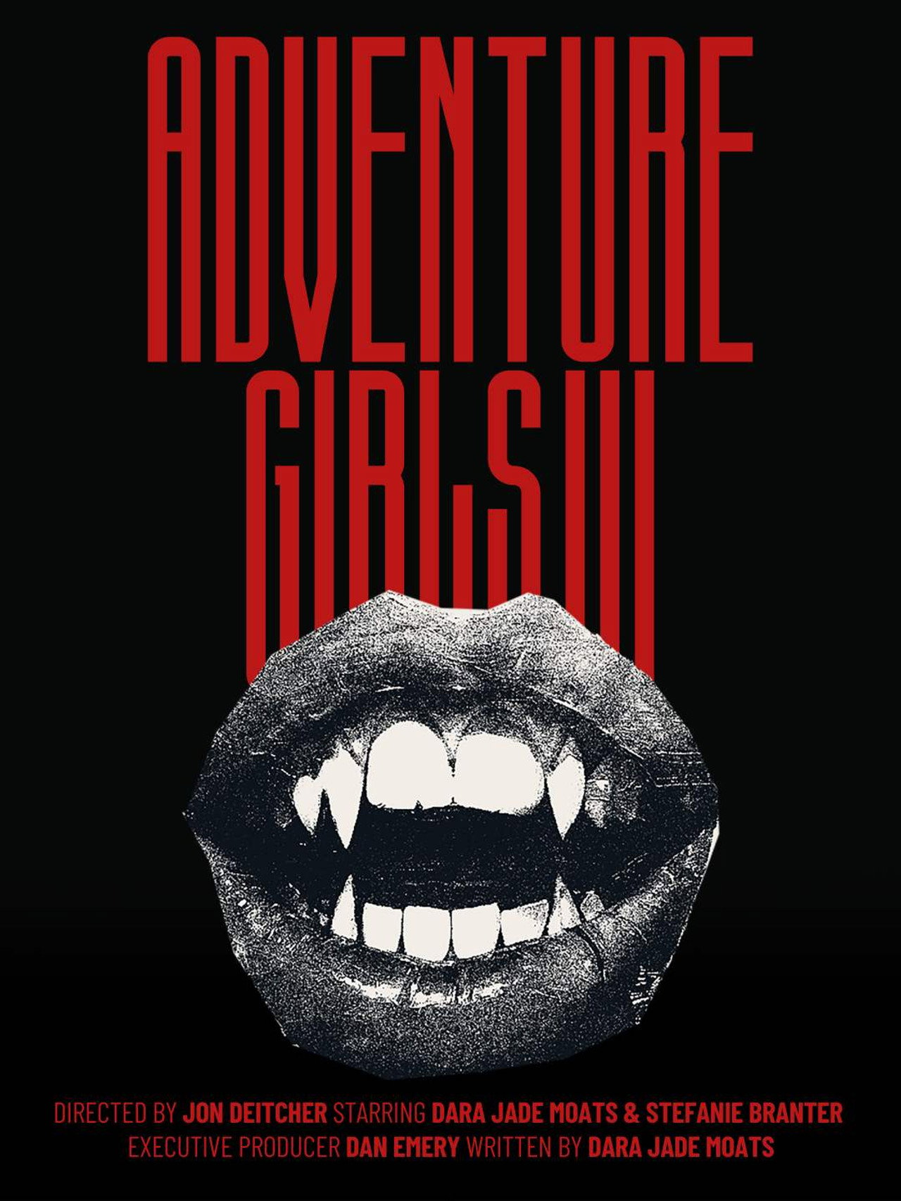 Adventure Girls III filmaffisch