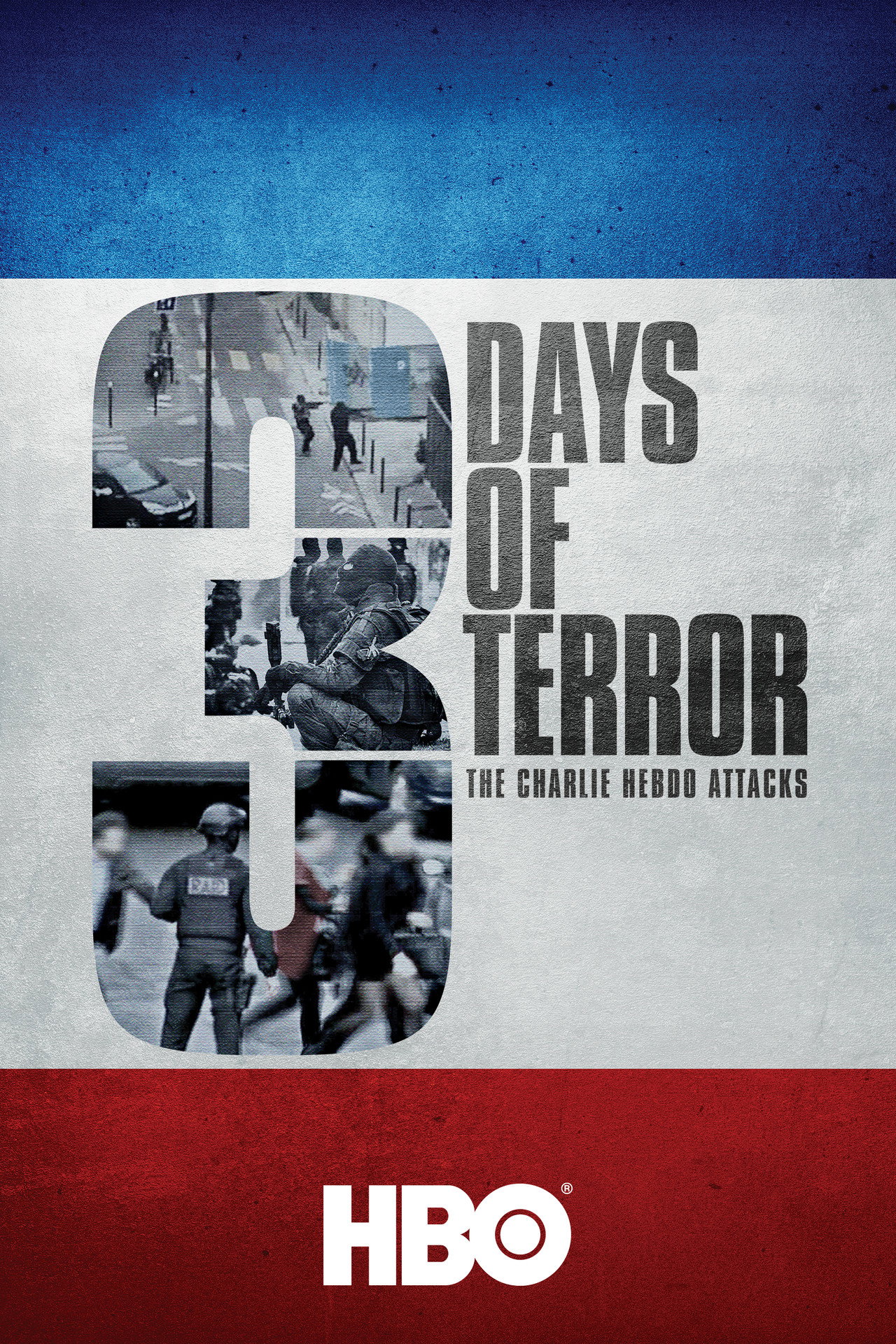 Három nap terror: A Charlie Hebdo merénylet – plakát 3