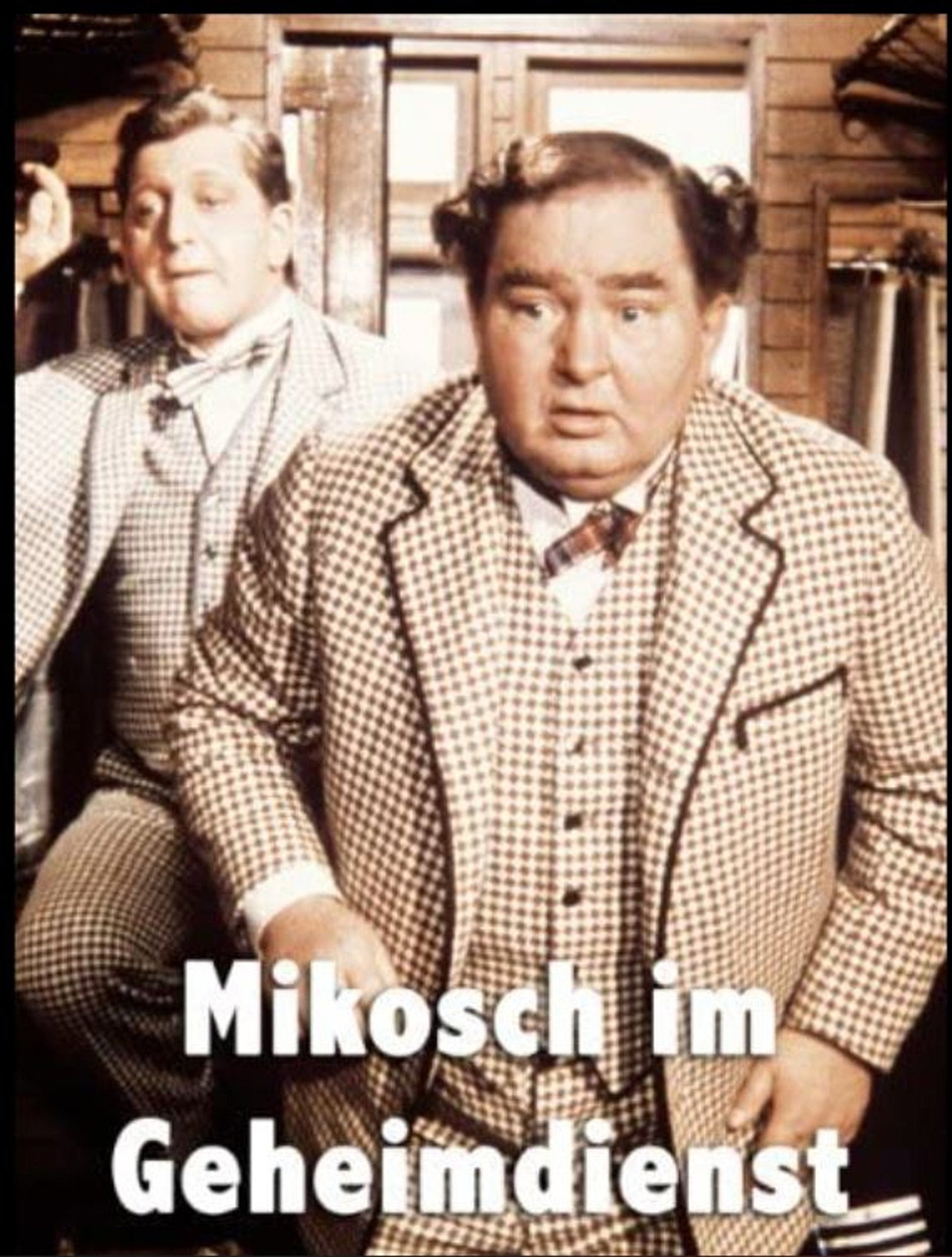Mikosch of the Secret Service