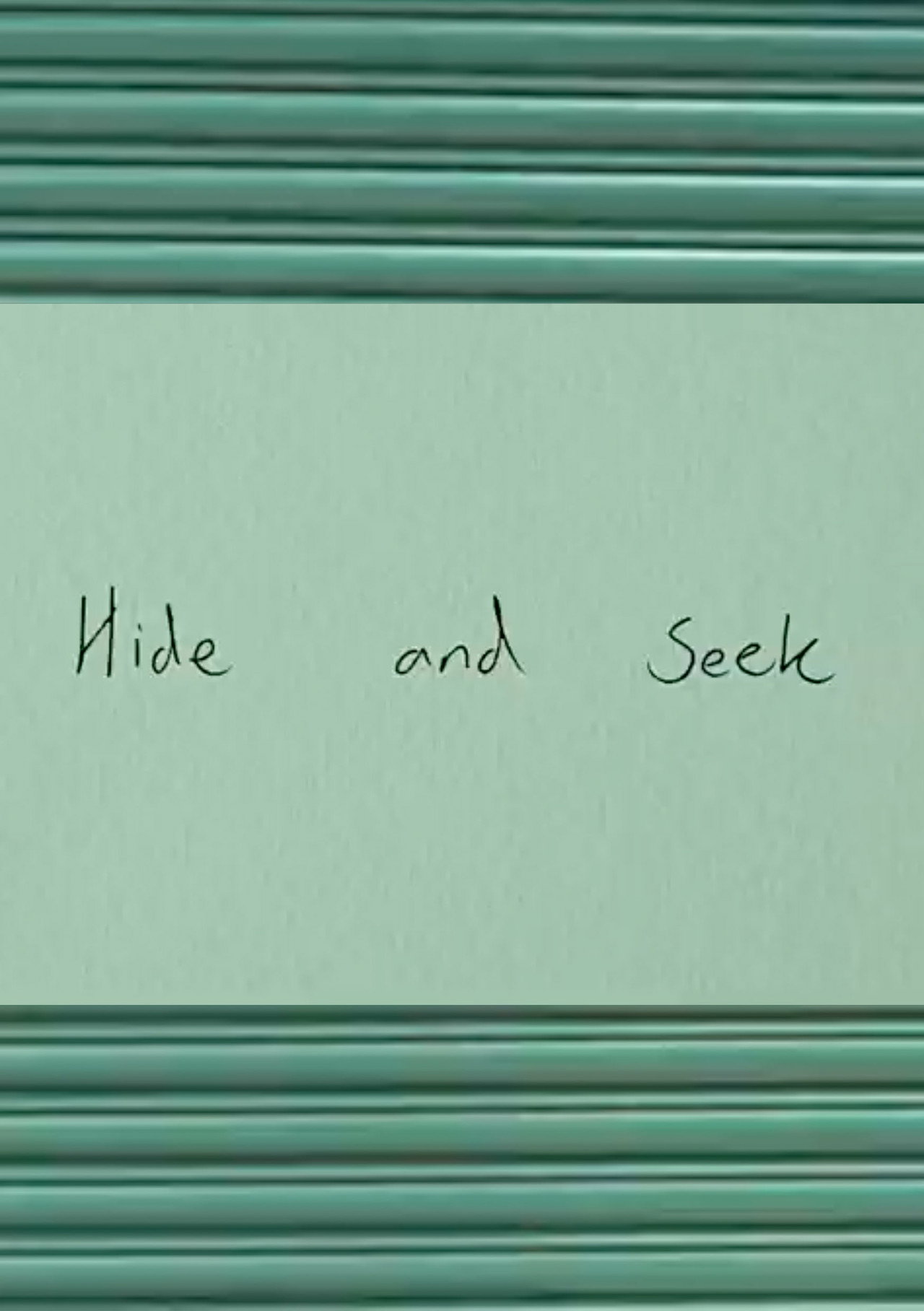 Hide and Seek Backdrop