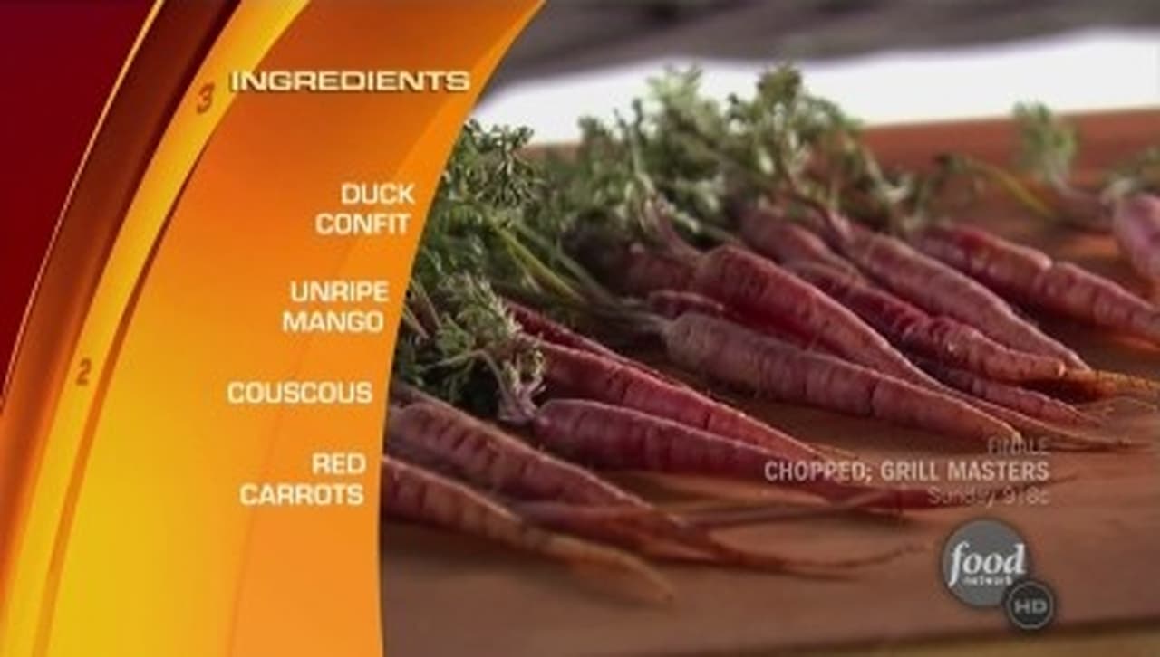 Chopped - Season 12 Episode 9 : Oui, Oui, Confit