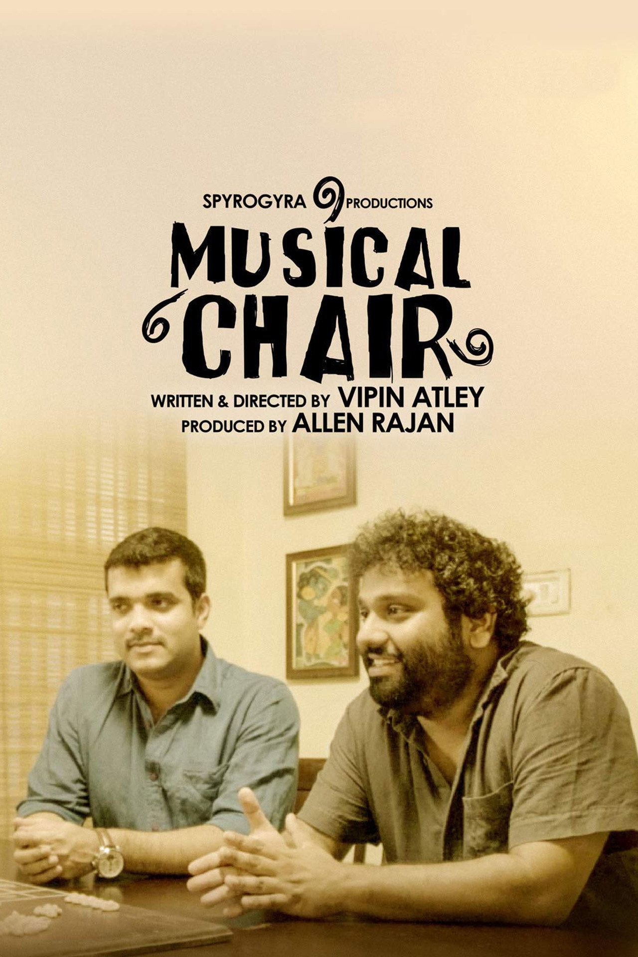 മ്യൂസിക്കൽ ചെയർ filmaffisch