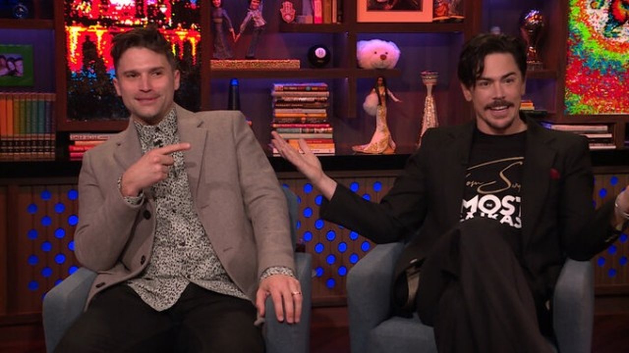 Watch What Happens Live with Andy Cohen - Season 19 Episode 10 : Tom Sandoval & Tom Schwartz