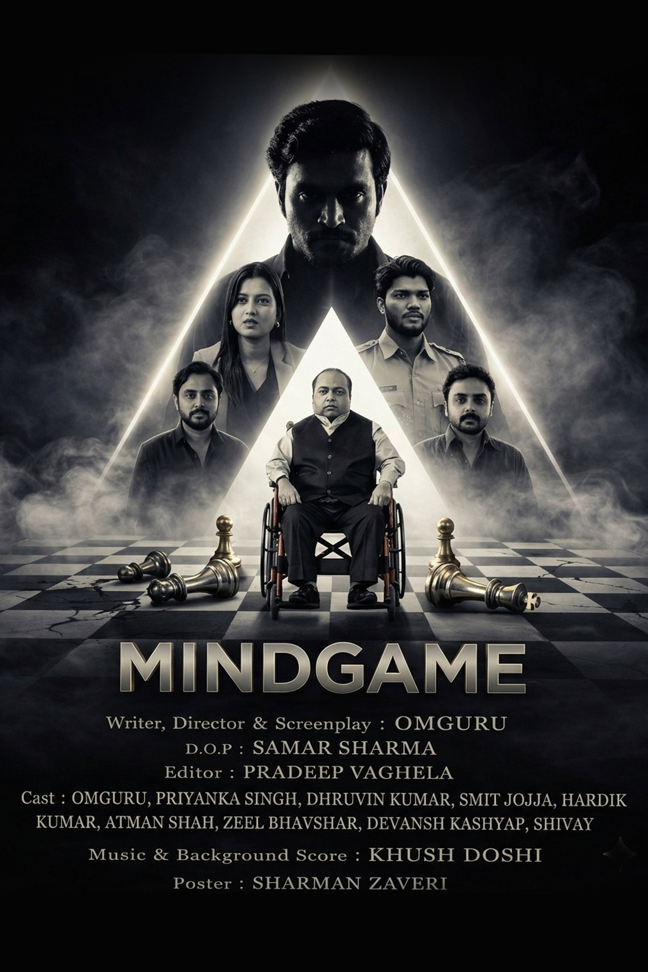 Mind Game ( Who is playing who? ) filmaffisch