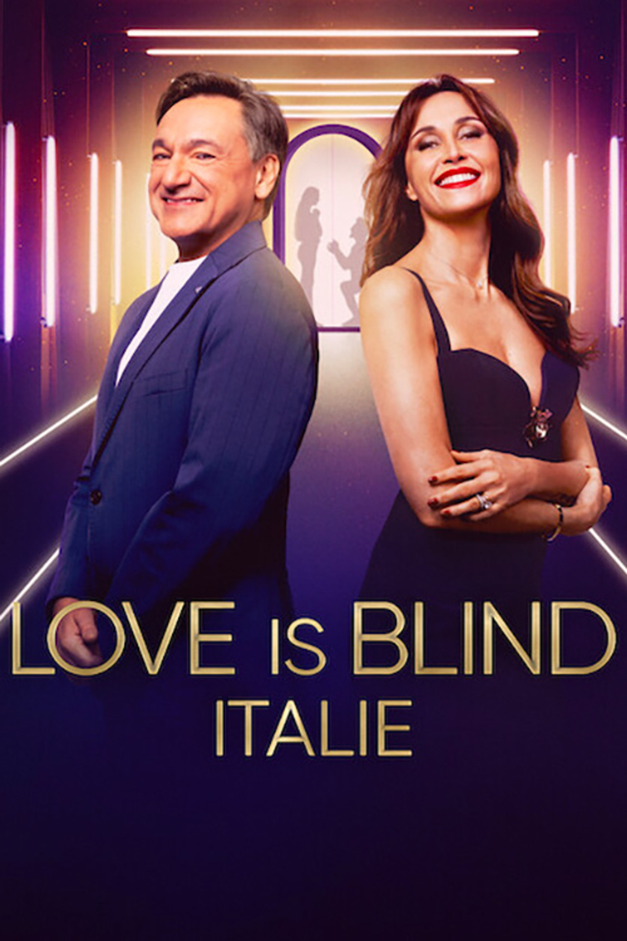 L'amore è cieco: Italia affisch