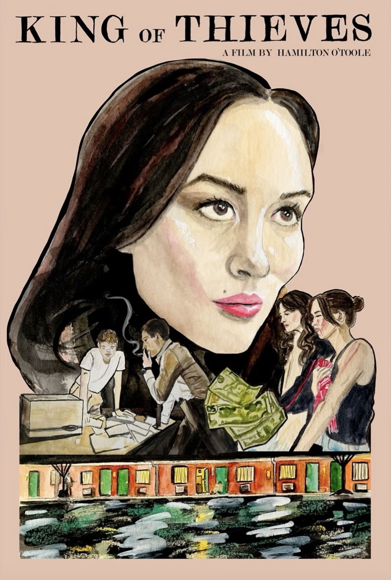 King of Thieves Backdrop