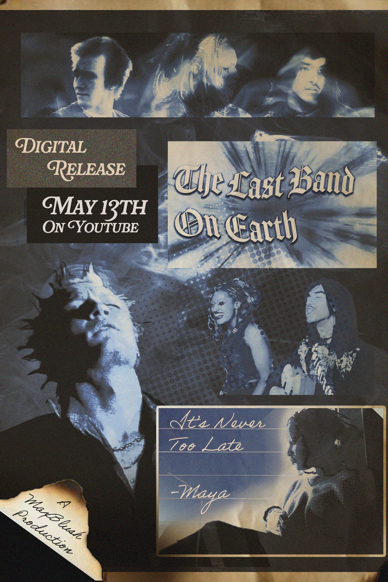 The Last Band on Earth filmaffisch
