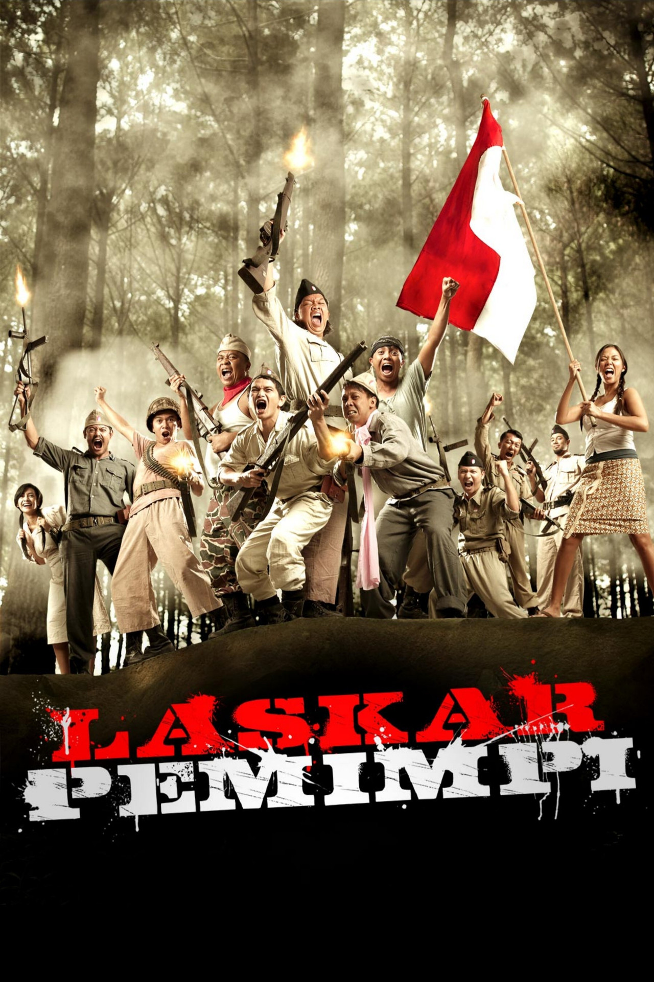 Laskar Pemimpi Backdrop