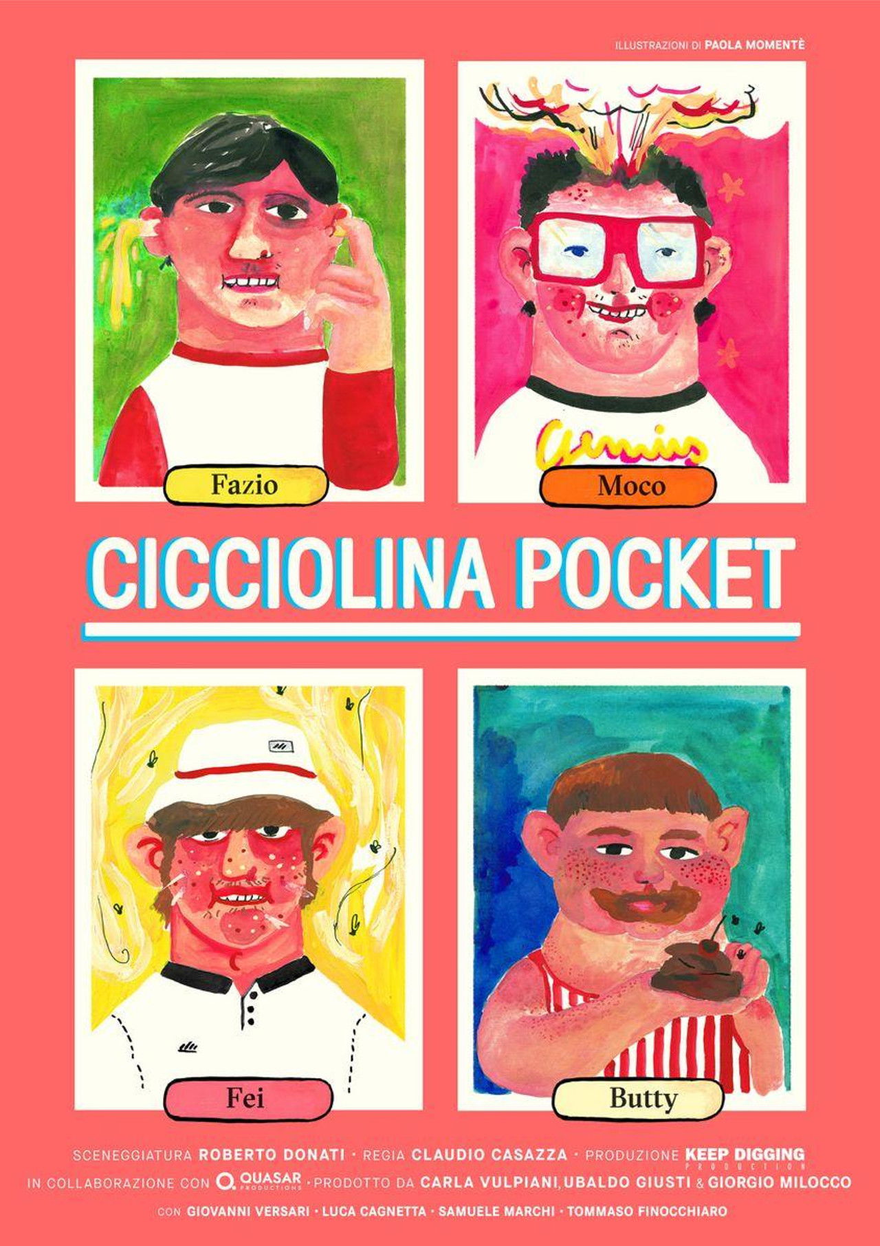 Cicciolina Pocket Backdrop