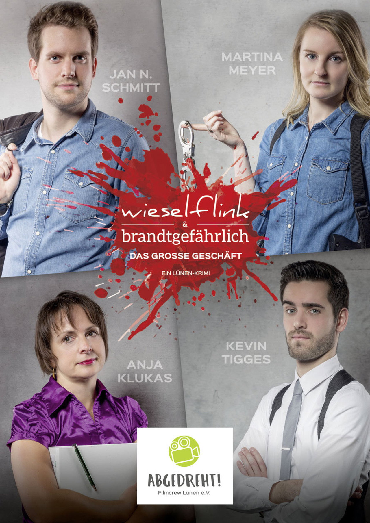 Wieselflink & Brandtgefährlich - Das große Geschäft Backdrop