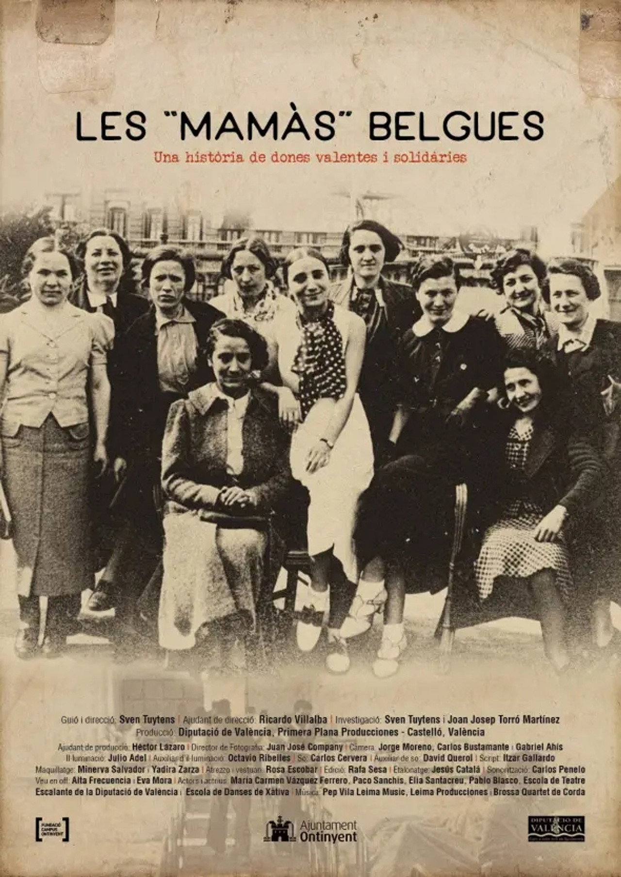 Les Mamàs belgues poster