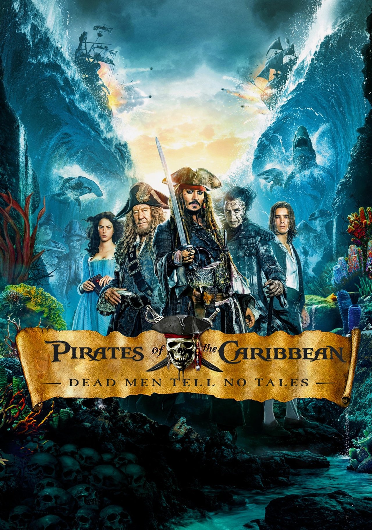 2017 Pirates Of The Caribbean: Dead Men Tell No Tales