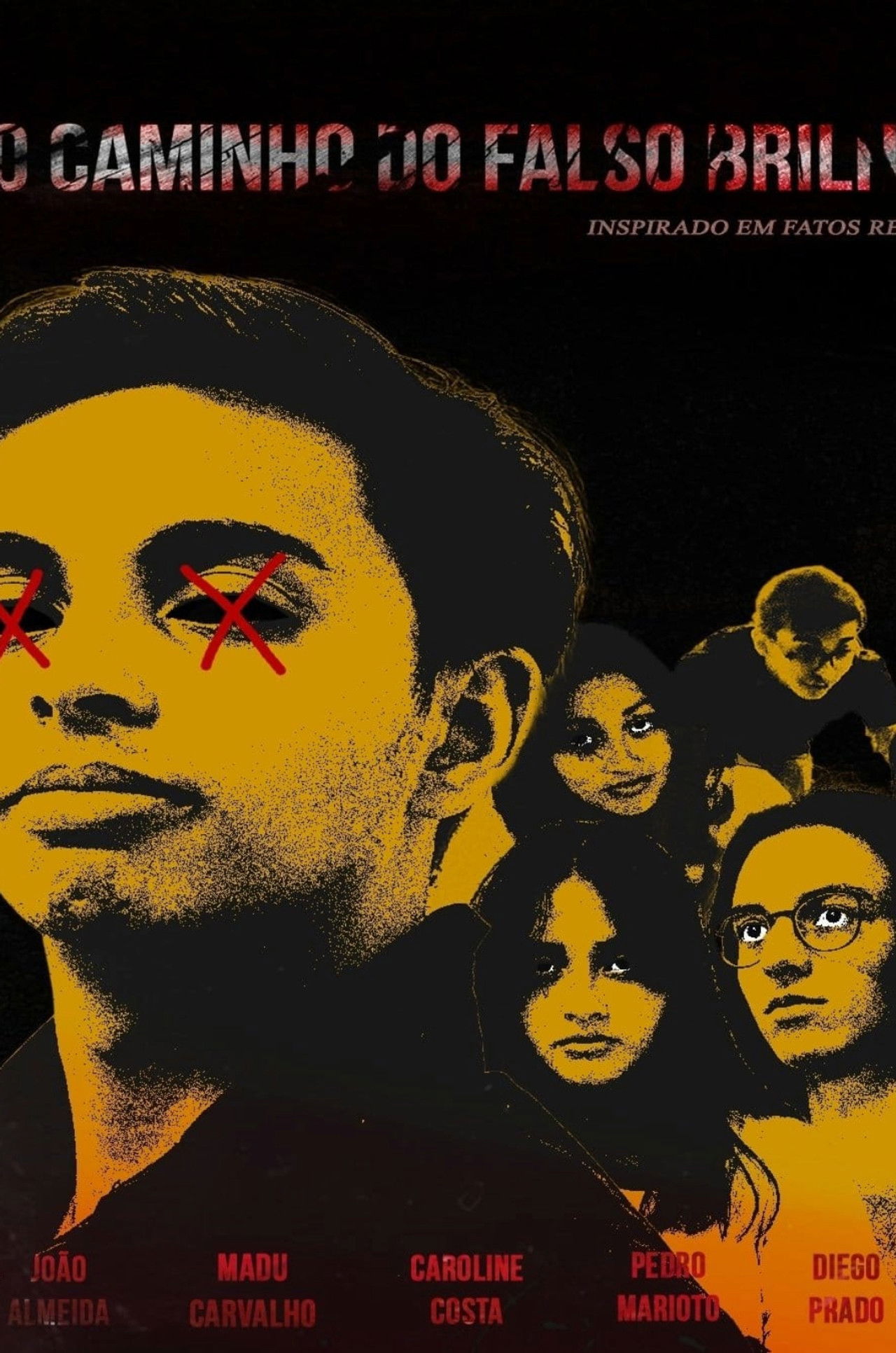 Caminho do Falso Brilho Backdrop