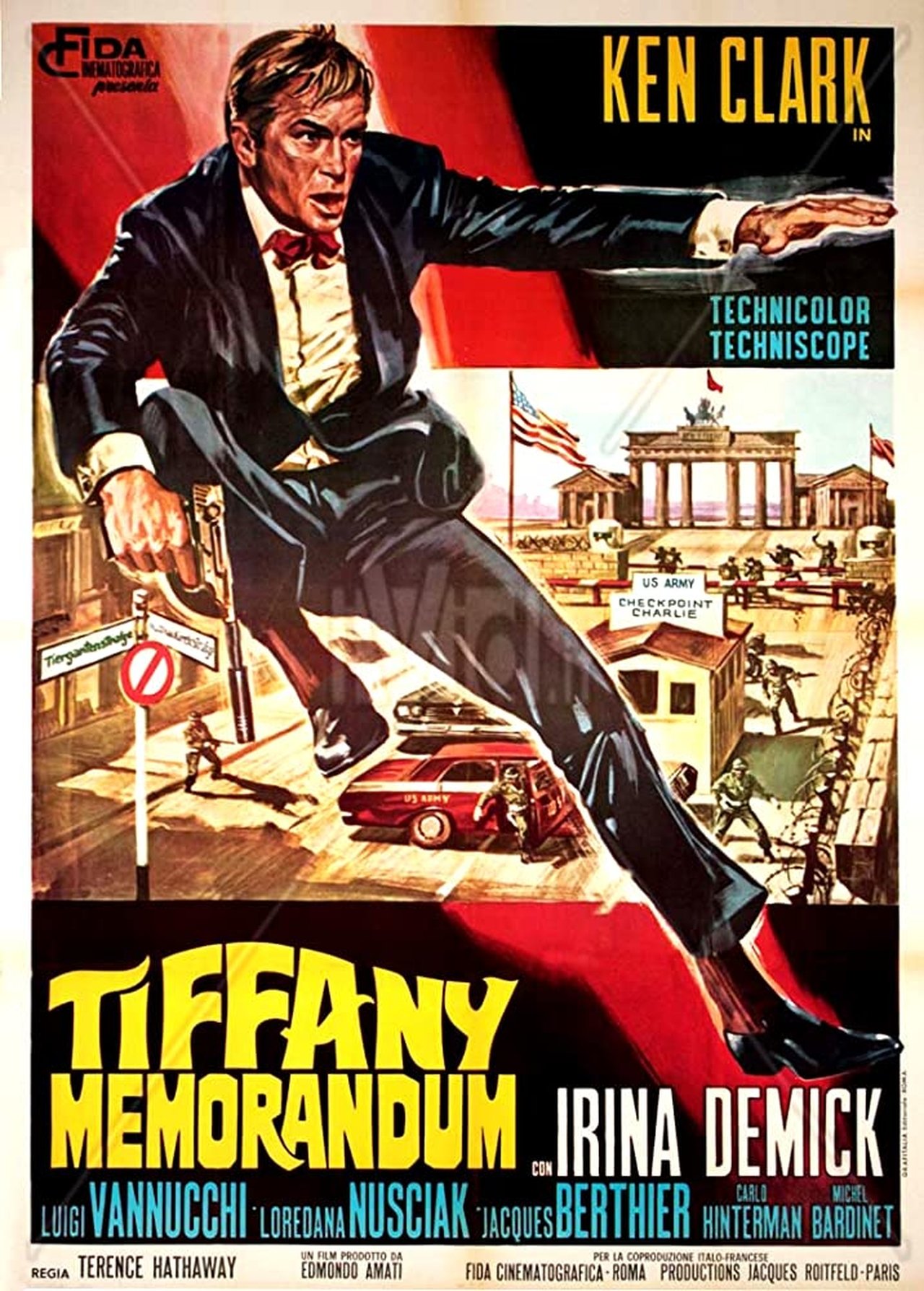 Coup de force à Berlin poster