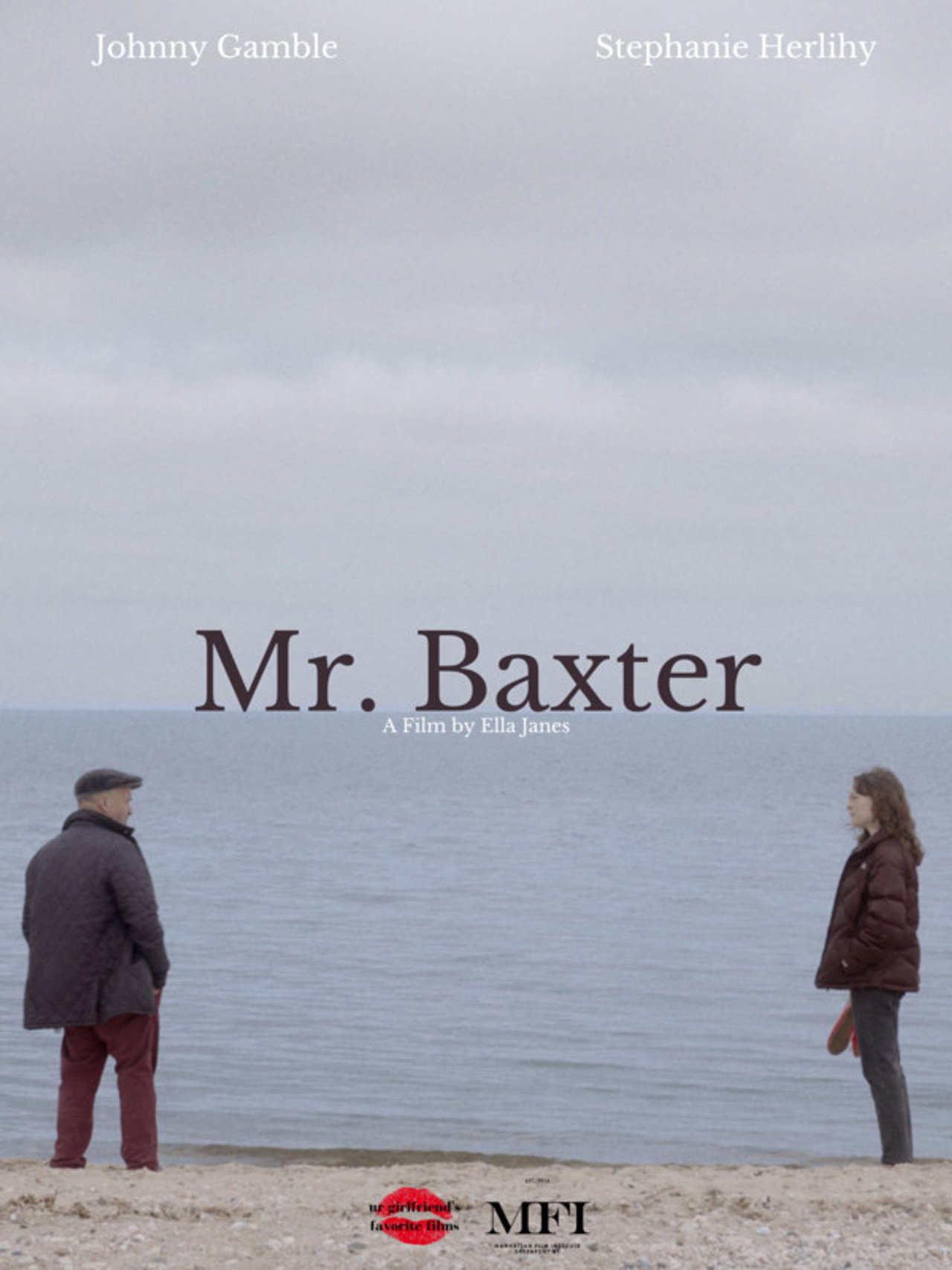 Mr. Baxter filmaffisch