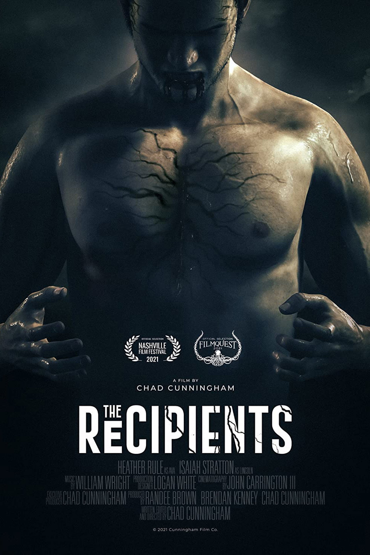The Recipients filmaffisch