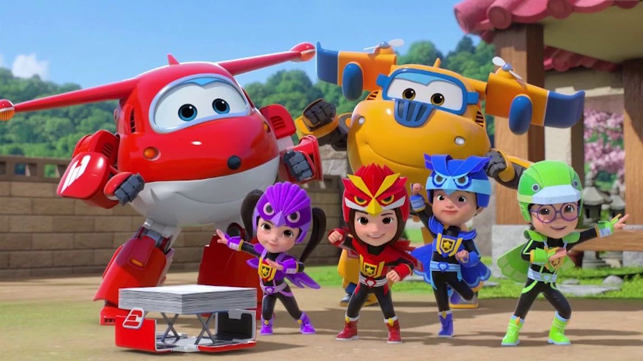 Super Wings - Season 4 Episode 17 : Paper Rangers Puppetry