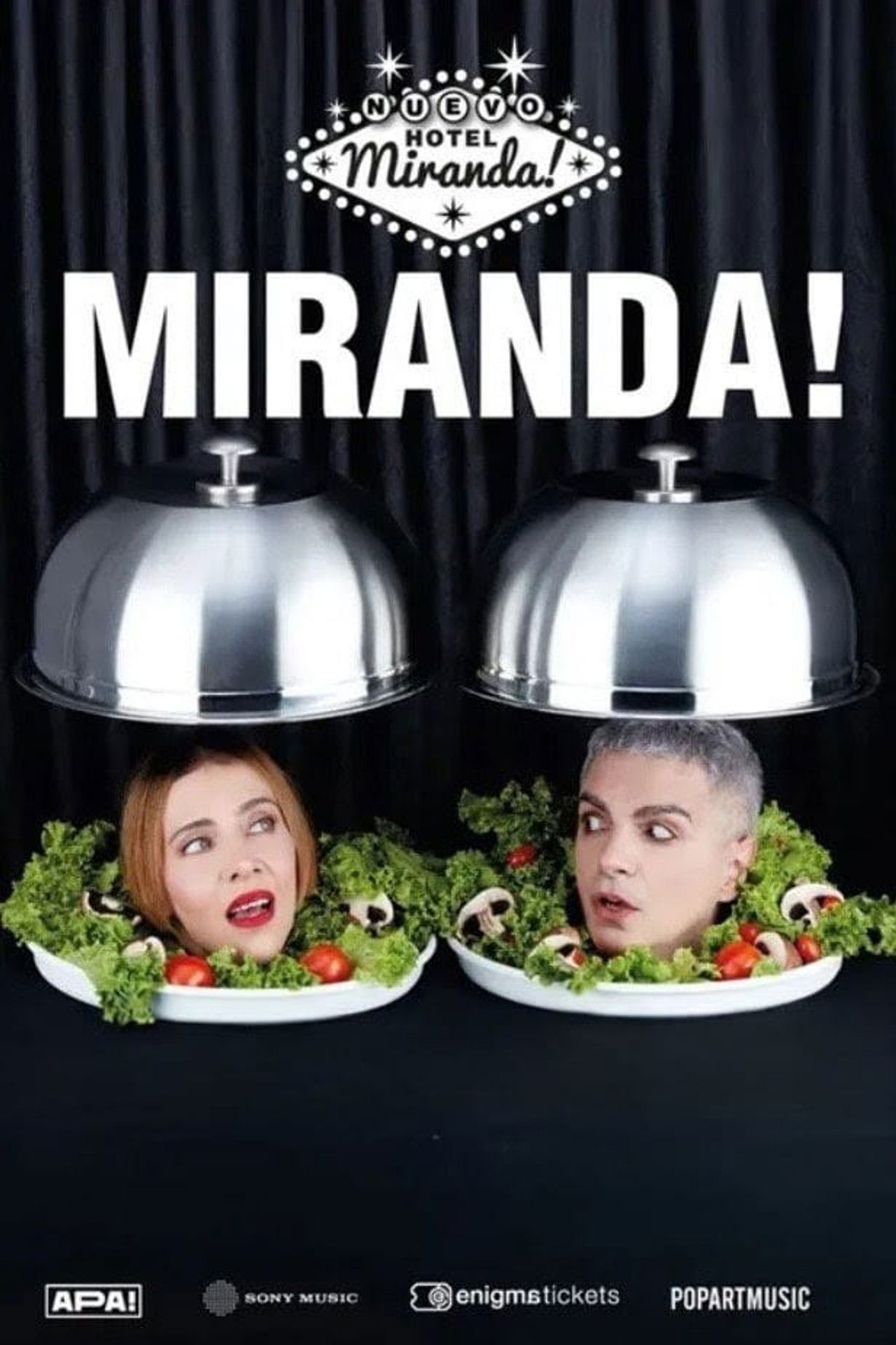Nuevo Hotel Miranda! Tour poster