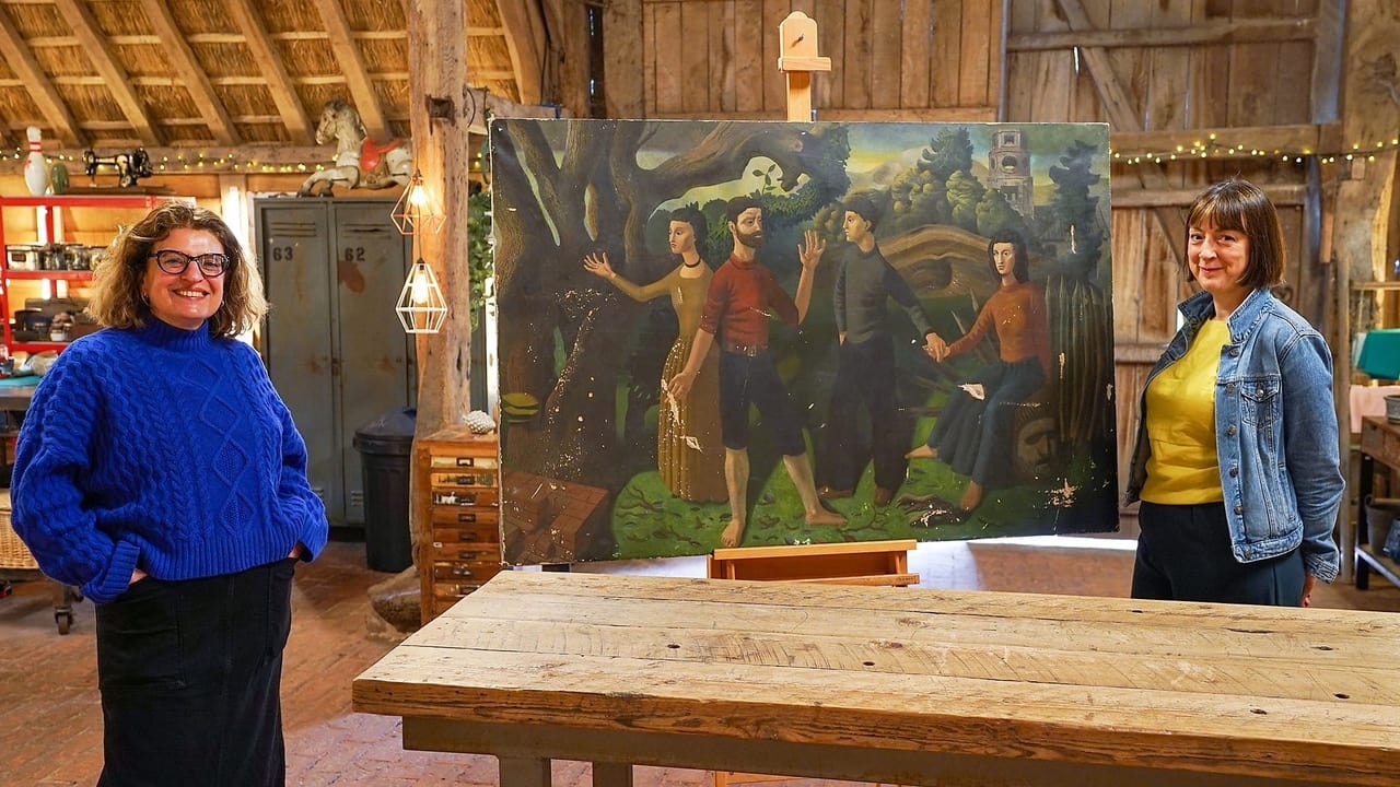 The Repair Shop - Season 7 Episode 34 : Painting 'The Storyteller' by Robin Rae