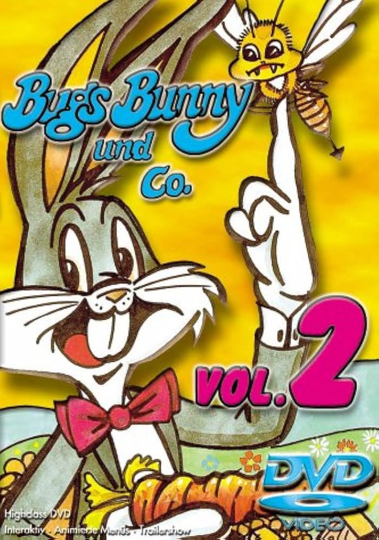 Bugs Bunny und Co. - Vol. 2 Backdrop