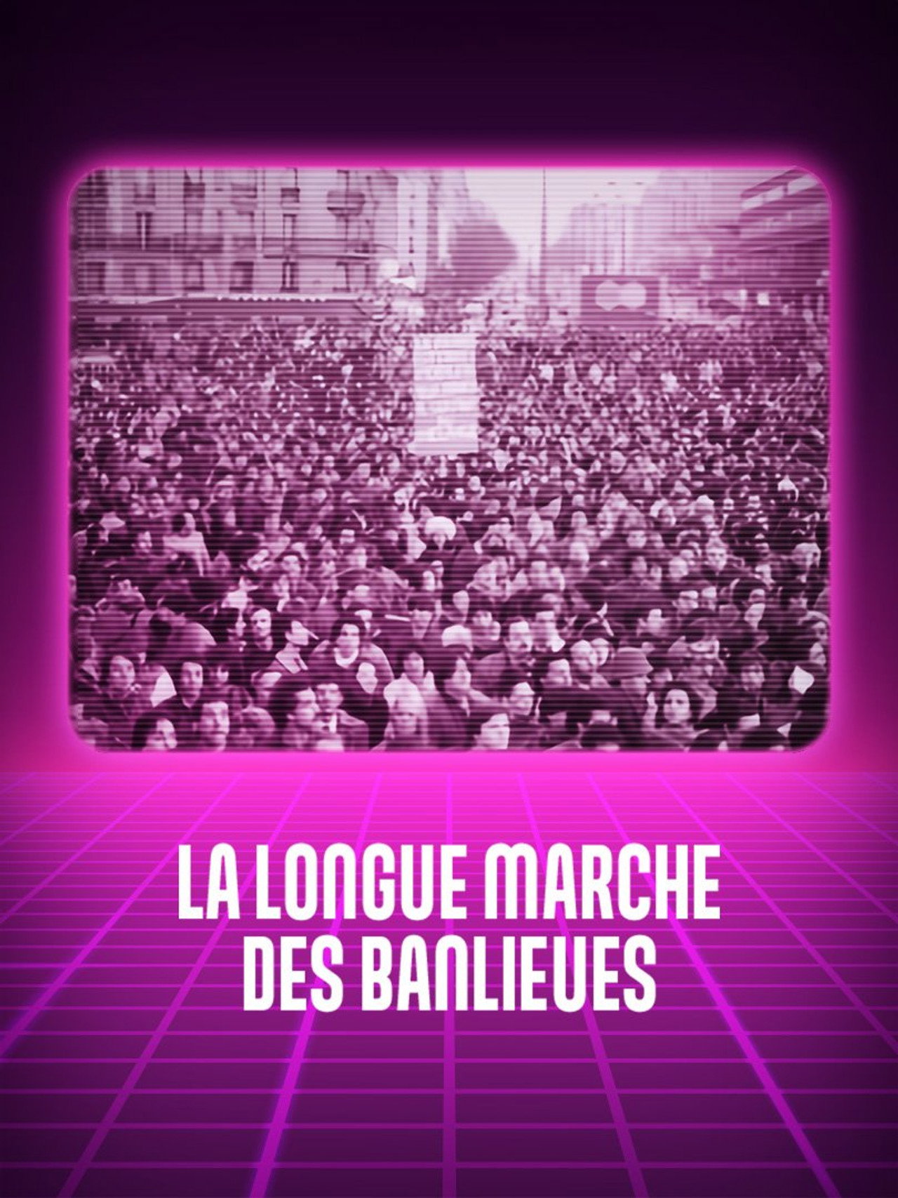La longue marche des banlieues filmaffisch