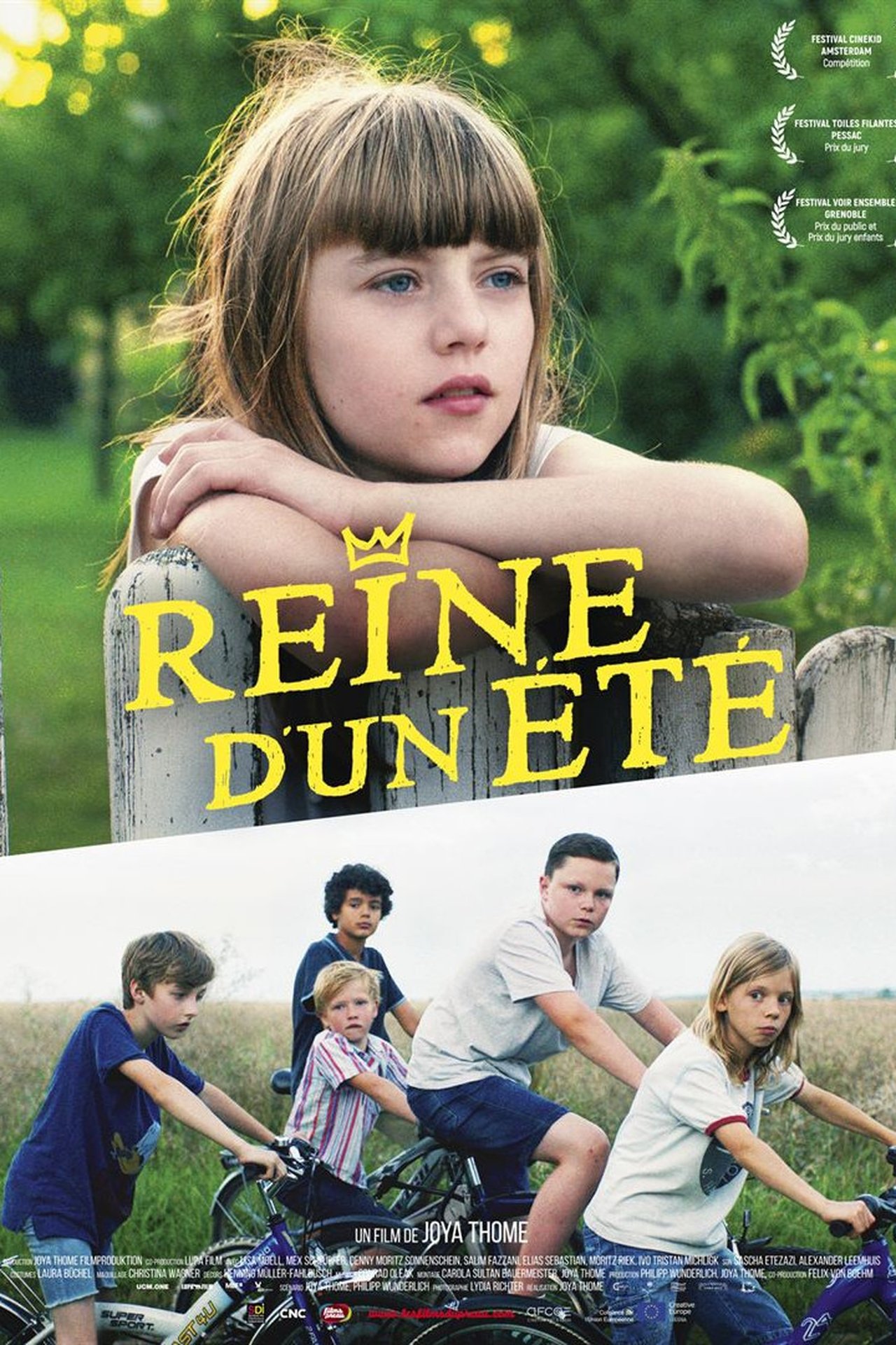 Reine d'un été poster
