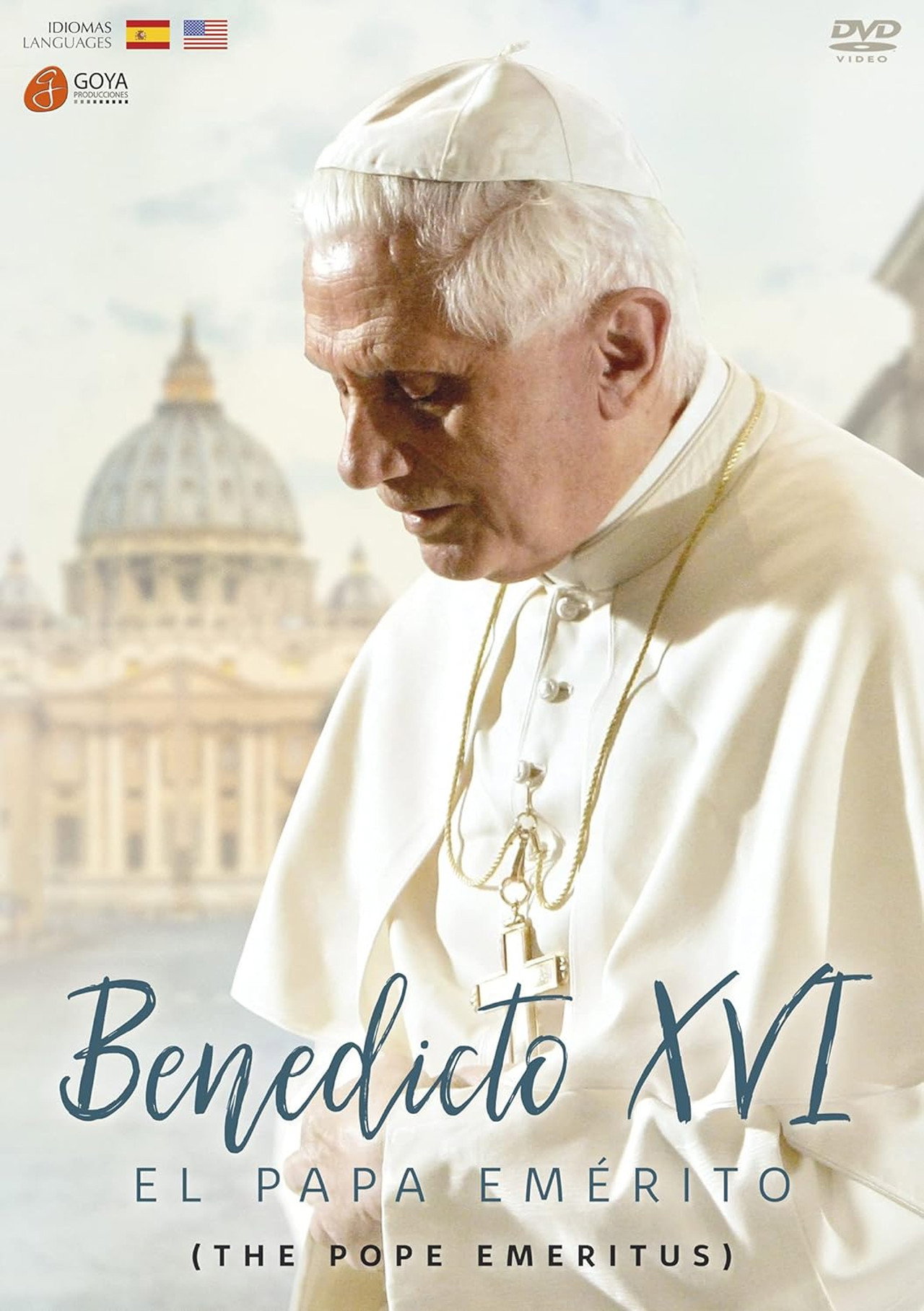 Benedicto XVI: el Papa Emérito filmaffisch