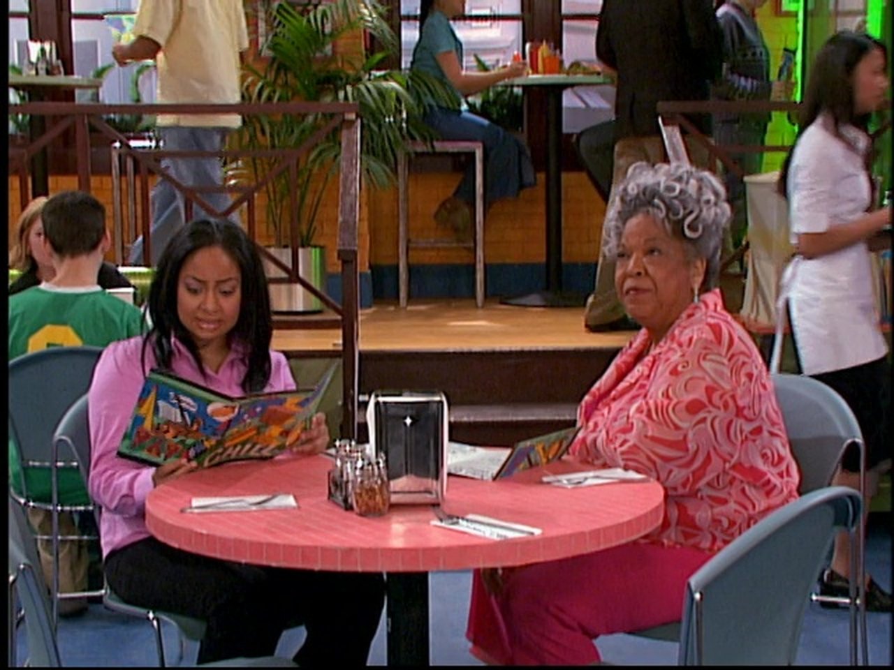 That's So Raven - Season 3 Episode 34 : Vision Impossible