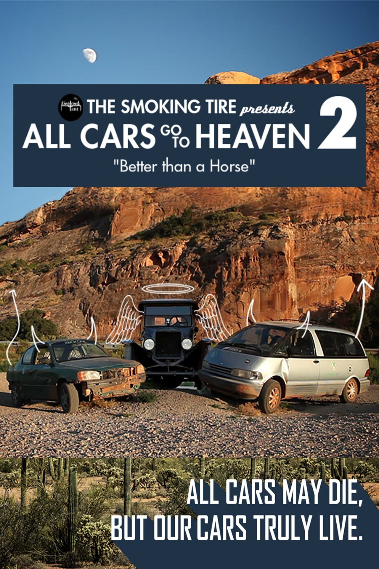 All Cars Go To Heaven - Volume 2: Better Than A Horse filmaffisch