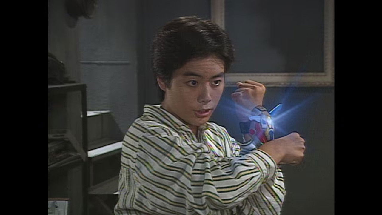 電光超人グリッドマン — Épisode 36